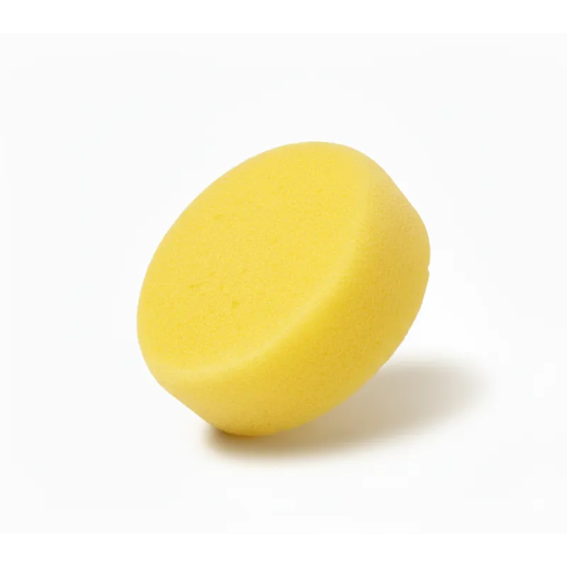 GĄBKA POLERSKA URBAN CLASSIC żółta 150x50mm średnio twarda M14
