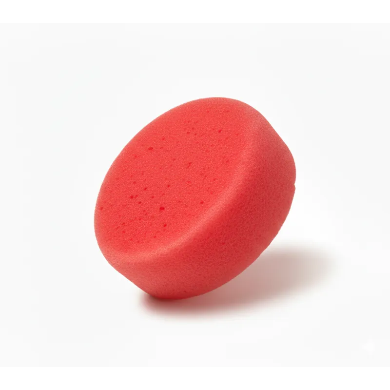 GĄBKA POLERSKA URBAN czerwona 150x50mm średnio miękka M14