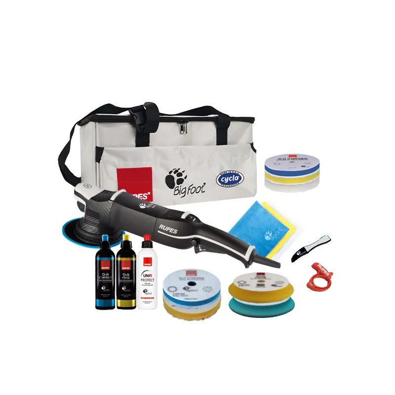 Elektryczna polerka Rupes LHR 21 Mark V - zestaw LUX - Sklep