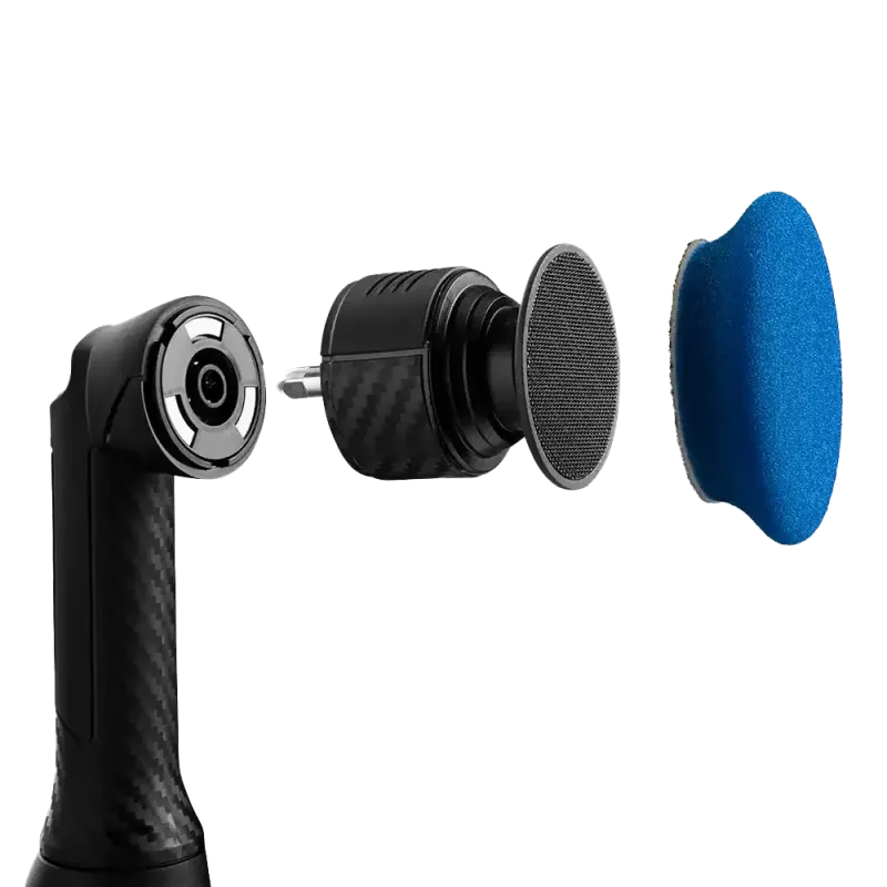 Polerka elektryczna RUPES iBrid Nano 2 HR81MLII - zestaw LUX - ABRP