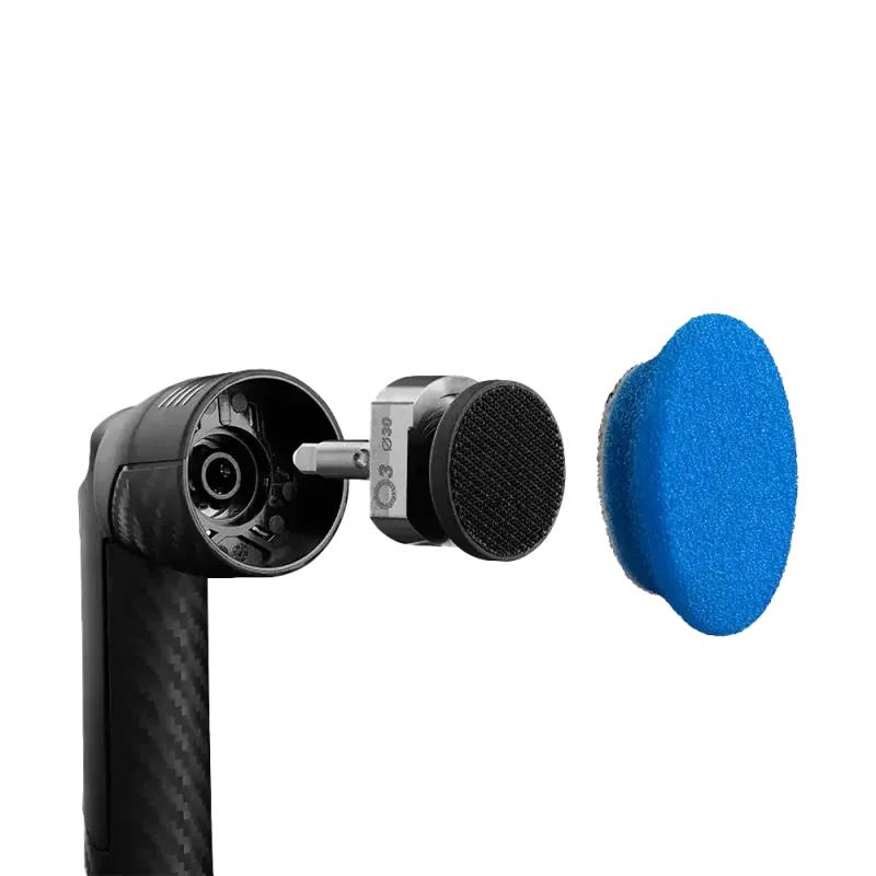 Polerka elektryczna RUPES iBrid Nano 2 HR81MLII - zestaw LUX - ABRP