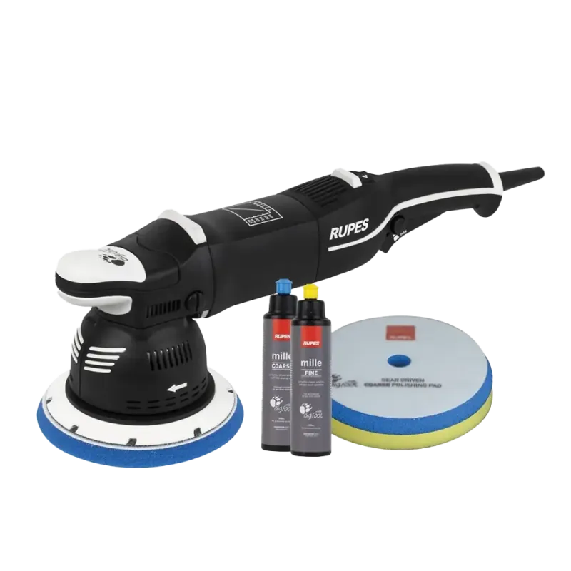 Polerka elektryczna Dual Action Rupes LK 900E - zestaw BAS - Sklep ABRP
