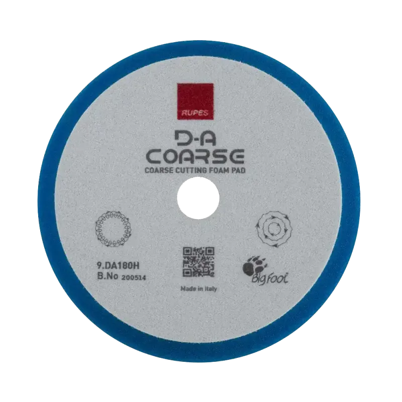 Gąbka polerska RUPES DA COARSE TWARDA 150 / 180mm - Sklep ABRP Gąbka polerska RUPES DA COARSE TWARDA 150 / 180mm - Sklep ABRP