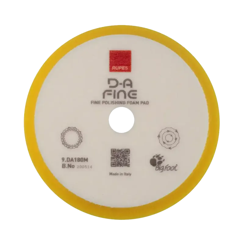 Gąbka polerska RUPES DA FINE MIĘKKA 150 / 180mm - Sklep ABRP Gąbka polerska RUPES DA FINE MIĘKKA 150 / 180mm - Sklep ABRP