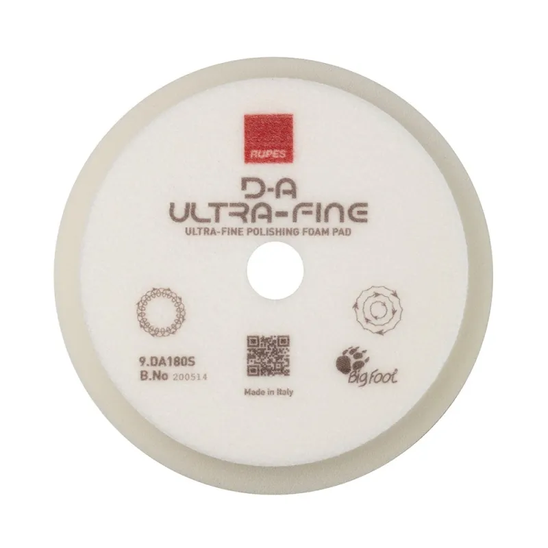 Gąbka polerska RUPES DA ULTRAFINE BARDZO MIĘKKA 150 / 180mm - ABRP