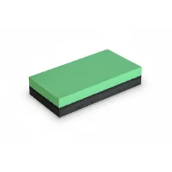 Klocek szlifierski URBAN Duo miekki - średnio miekki 140 x 75mm - ABRP