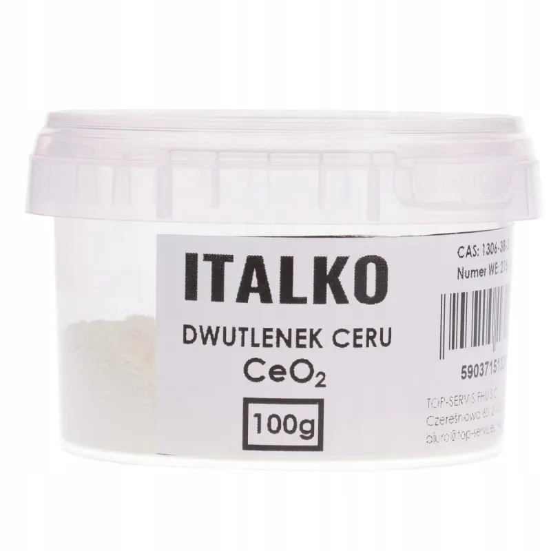 Dwutlenek Ceru do polerowania rys na szybie ITALKO 100g- Sklep ABRP Dwutlenek Ceru do polerowania rys na szybie ITALKO 100g- Sklep ABRP