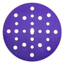 KRĄŻKI ŚCIERNE CERAMICZNE CARSYSTEM F23C na rzep P120 150mm 25otw. - ABRP