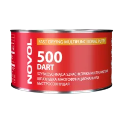 SZPACHLA MULTIFUNKCYJNA SZYBKOSCHNĄCA Novol DART 500 1l  - Sklep ABRP
