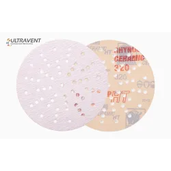 Krążki ścierne INDASA RHYNOGRIP HT CERAMIC P240 150mm 15H - ABRP