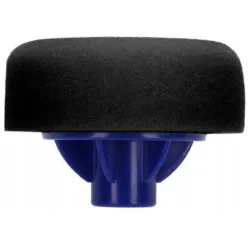 GĄBKA POLERSKA MINI 80mm miękka ITALKO czarna z gwintem - ABRP