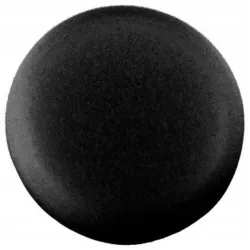 GĄBKA POLERSKA MINI 80mm miękka ITALKO czarna z gwintem - ABRP