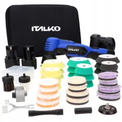 POLERKA AKUMULATOROWA MINI ITALKO IDA12-MINI 12V Dual Action zestaw - ABRP