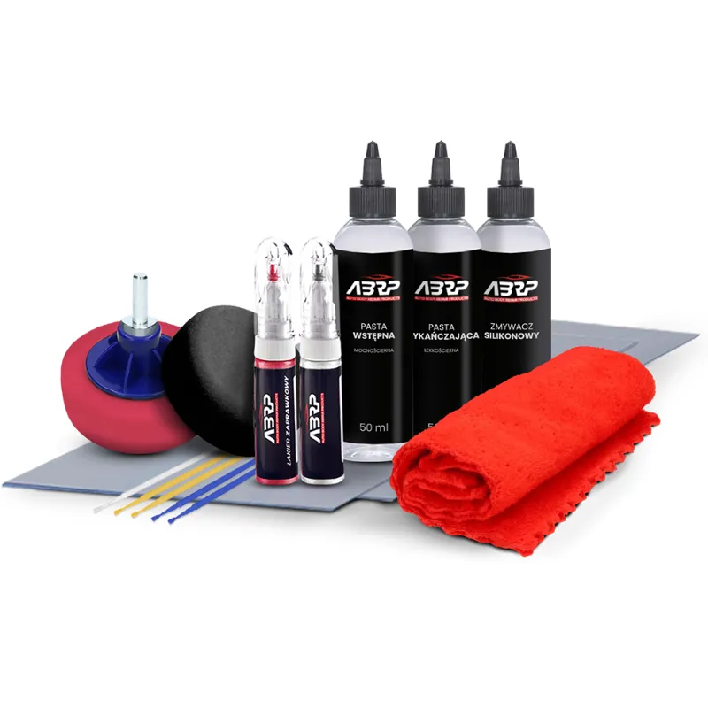 ZESTAW DO ZAPRAWEK Lakier zaprawkowy ABRP - konfigurator  - ABRP