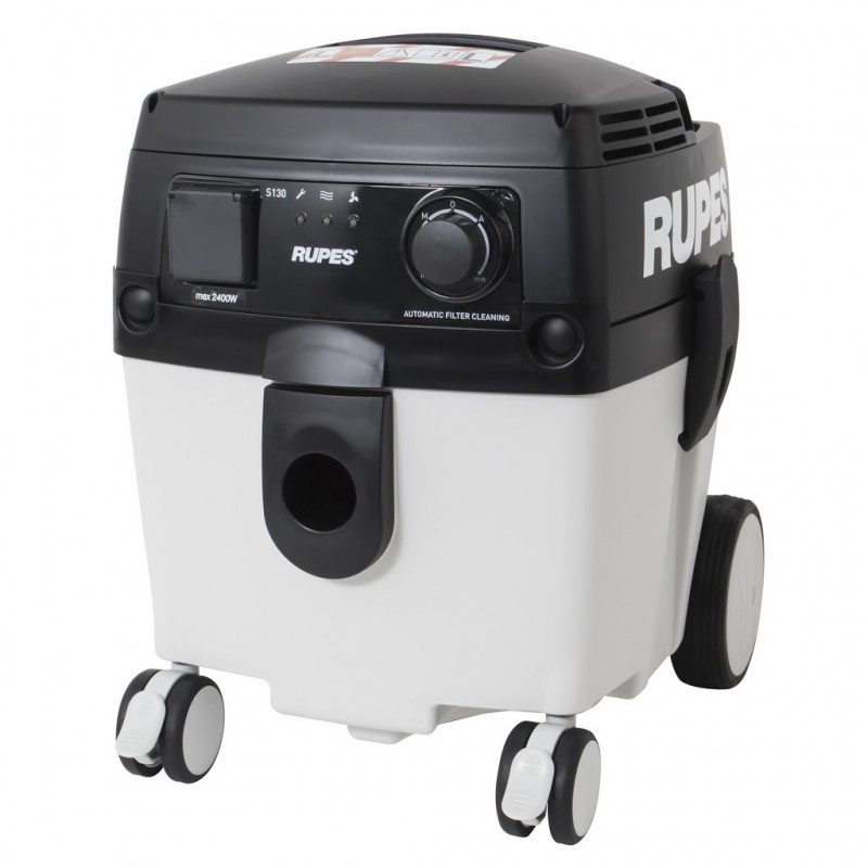 Zestaw do szlifowania i odsysania pyłu RUPES S130L i SKORPIO E RX256A