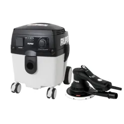 Zestaw do szlifowania i odsysania pyłu RUPES S130L i SKORPIO E RX256A