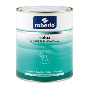 PODKŁAD AKRYLOWY SZYBKI UHS ROBERLO VELOX V6 6 :1 Czarny 3l