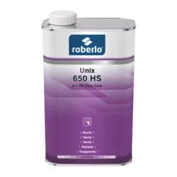LAKIER BEZBARWNY ULTRA SZYBKI ROBERLO Unix 650HS 1L - Sklep ABRP