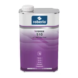 LAKIER BEZBARWNY WYSOKI POŁYSK UHS ROBERLO KRONOX 510 1L - Sklep ABRP