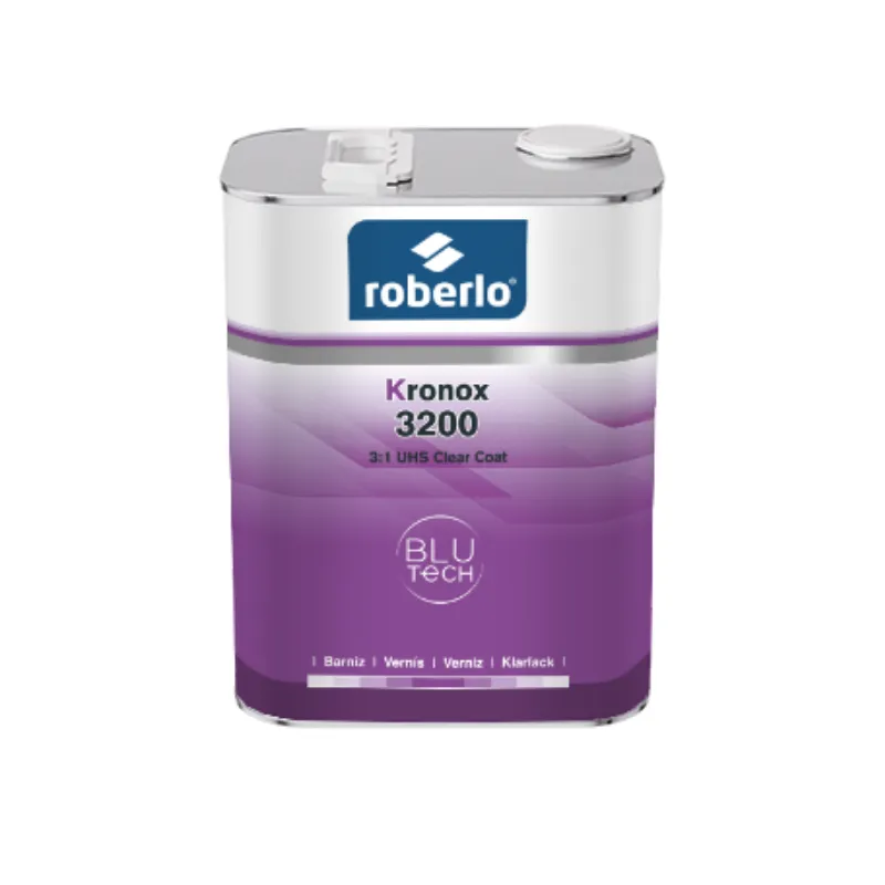 LAKIER BEZBARWNY POŁYSK UHS ROBERLO KRONOX 3200 3L - Sklep ABRP