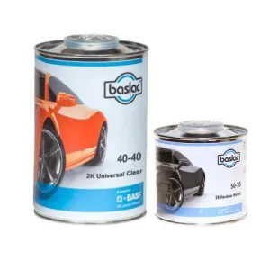 LAKIER BEZBARWNY HS BASLAC 40-40 utwardzacz 50-20 1.5l zestaw