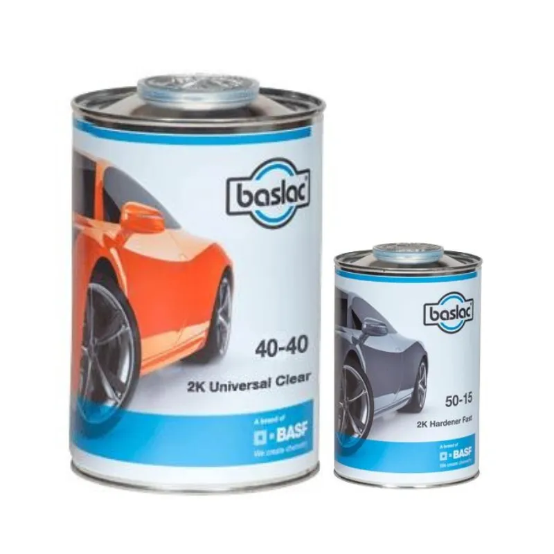 LAKIER BEZBARWNY HS BASLAC 40-40 utwardzacz 50-15 1.5l zestaw
