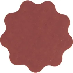 KRĄZKI ŚCIERNE SIA 1913 Gwiazdka 37mm na rzep P2500 na mokro - ABRP