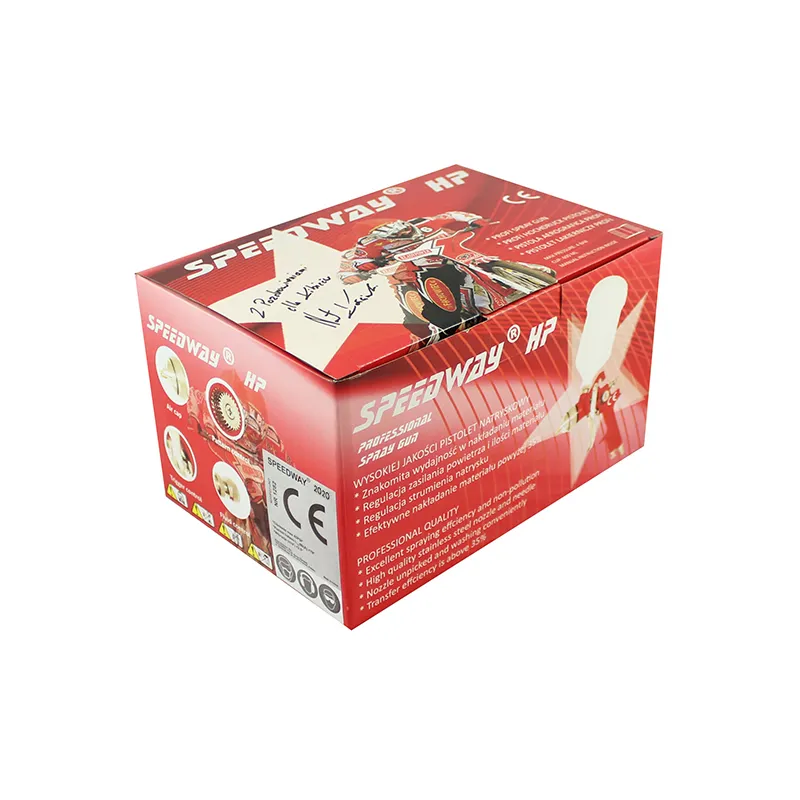 Pistolet lakierniczy SPEEDWAY HP 1.4mm - Sklep lakierniczy ABRP