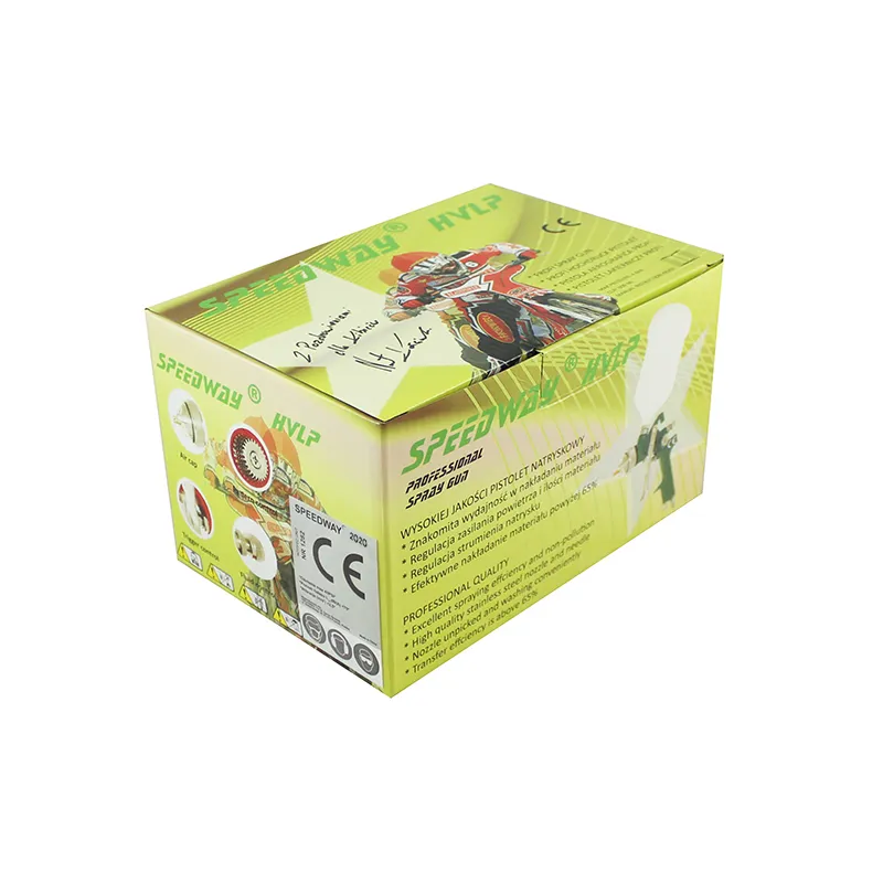 Pistolet lakierniczy SPEEDWAY HVLP 1.4mm - Sklep lakierniczy ABRP