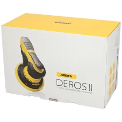 SZLIFIERKA ELEKTRYCZNA Mirka DEROS II 625 150mm skok 2.5mm -  ABRP