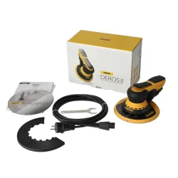 SZLIFIERKA ELEKTRYCZNA Mirka DEROS II 750 175mm skok 5mm -  ABRP