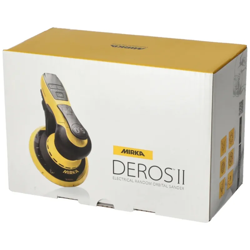 SZLIFIERKA ELEKTRYCZNA Mirka DEROS II 750 175mm skok 5mm -  ABRP