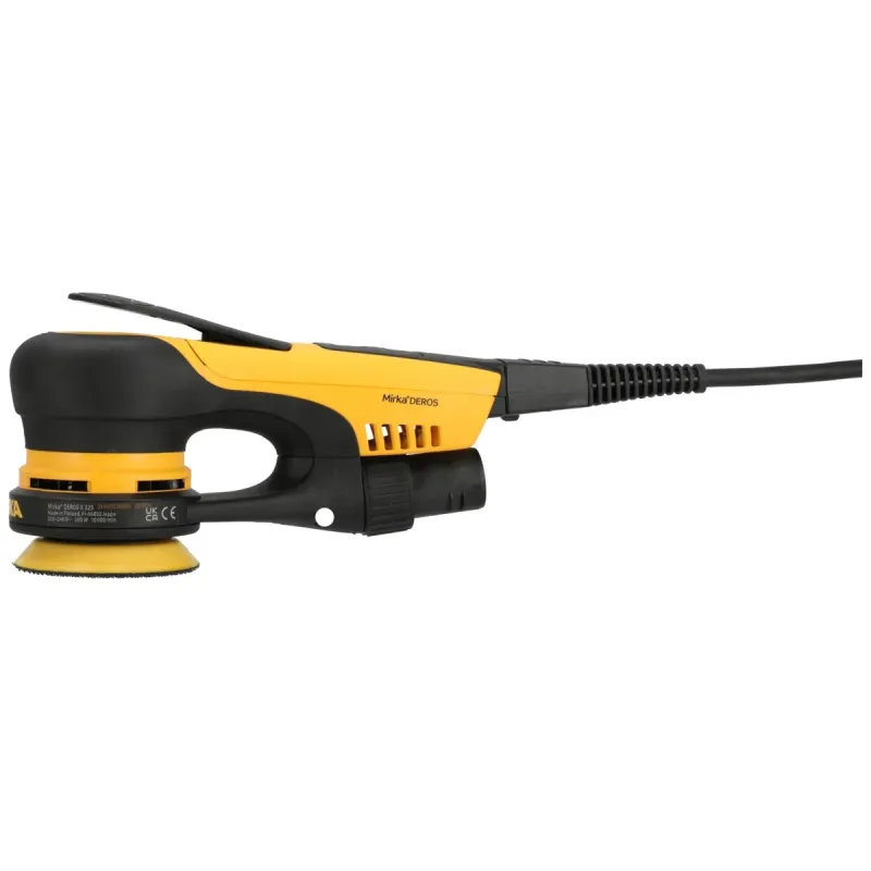 SZLIFIERKA ELEKTRYCZNA Mirka DEROS II 325 77mm skok 2.5mm - ABRP