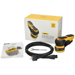 SZLIFIERKA ELEKTRYCZNA Mirka DEROS II 325 77mm skok 2.5mm - ABRP