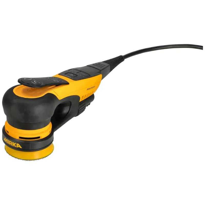 SZLIFIERKA ELEKTRYCZNA Mirka DEROS II 350 77mm skok 5mm - ABRP