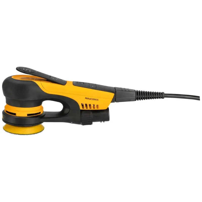 SZLIFIERKA ELEKTRYCZNA Mirka DEROS II 350 77mm skok 5mm - ABRP