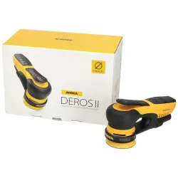 SZLIFIERKA ELEKTRYCZNA Mirka DEROS II 350 77mm skok 5mm - ABRP