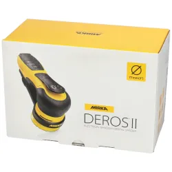 SZLIFIERKA ELEKTRYCZNA Mirka DEROS II 350 77mm skok 5mm - ABRP