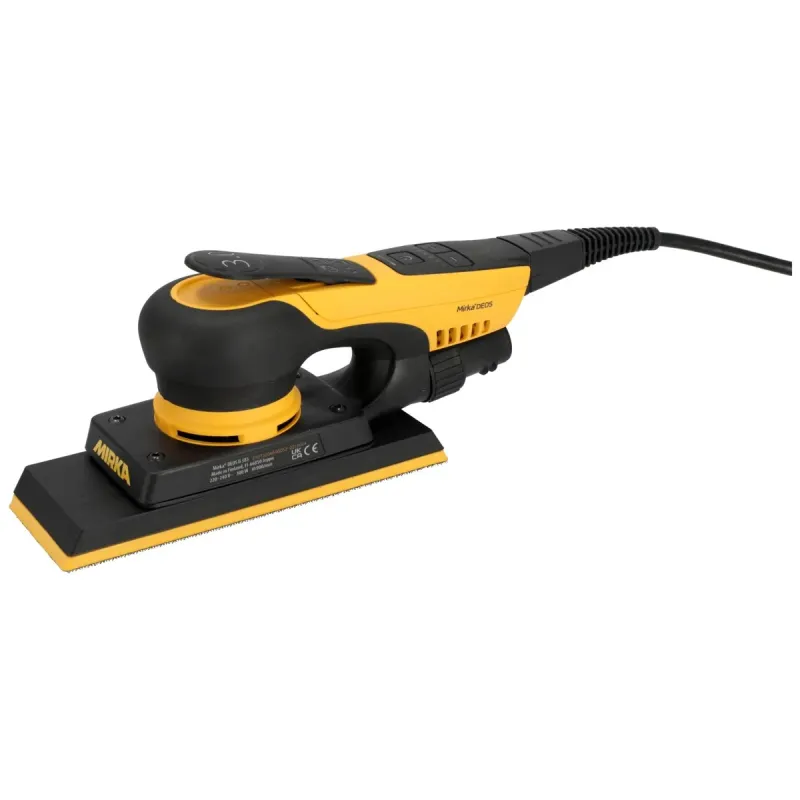 SZLIFIERKA ELEKTRYCZNA Mirka DEOS II 383 70 x 198 mm skok 3mm - ABRP