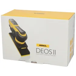 SZLIFIERKA ELEKTRYCZNA Mirka DEOS II 383 70 x 198 mm skok 3mm - ABRP