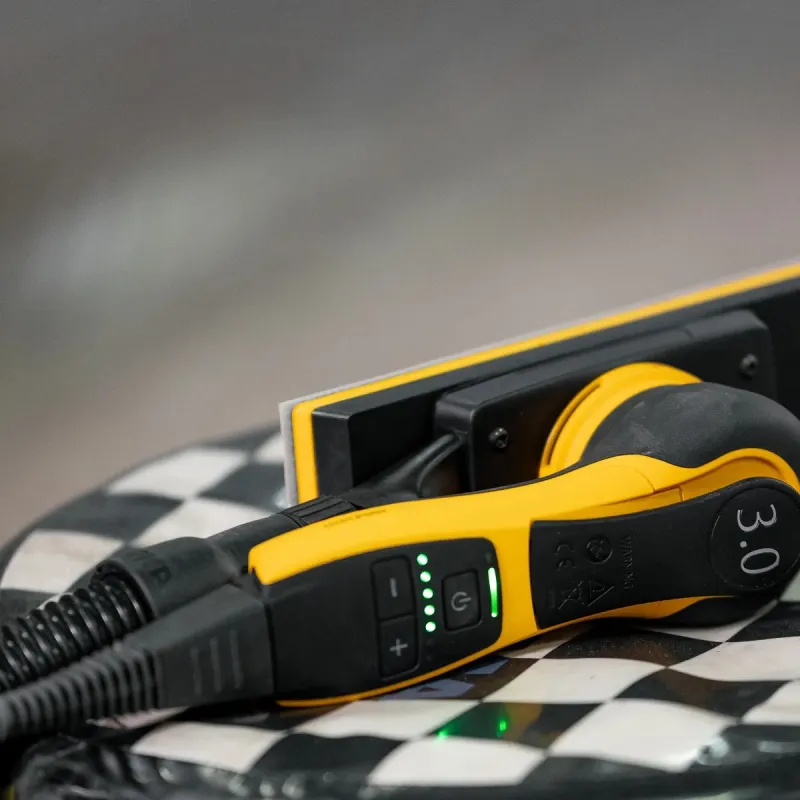 SZLIFIERKA ELEKTRYCZNA Mirka DEOS II 383 70 x 198 mm skok 3mm - ABRP