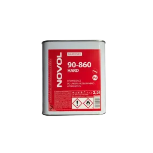 Novol 90-860 HARD utwardzacz do lakieru bezbarwnego Novol 8600 2500ml