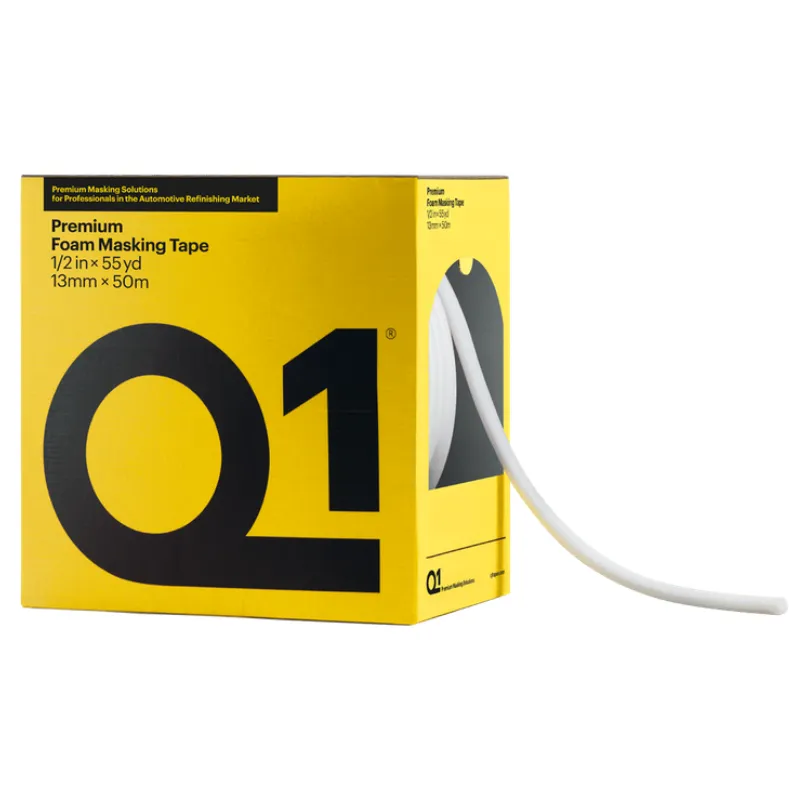 ELASTYCZNA PIANKA MASUJĄCA Q1 13mm x 50m odporna na rozpuszczalniki - Sklep lakierniczy ABRP