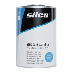 LAKIER BEZBARWNY Silco 9150 X15 Lumina UHS 1l szybkoschnący - ABRP