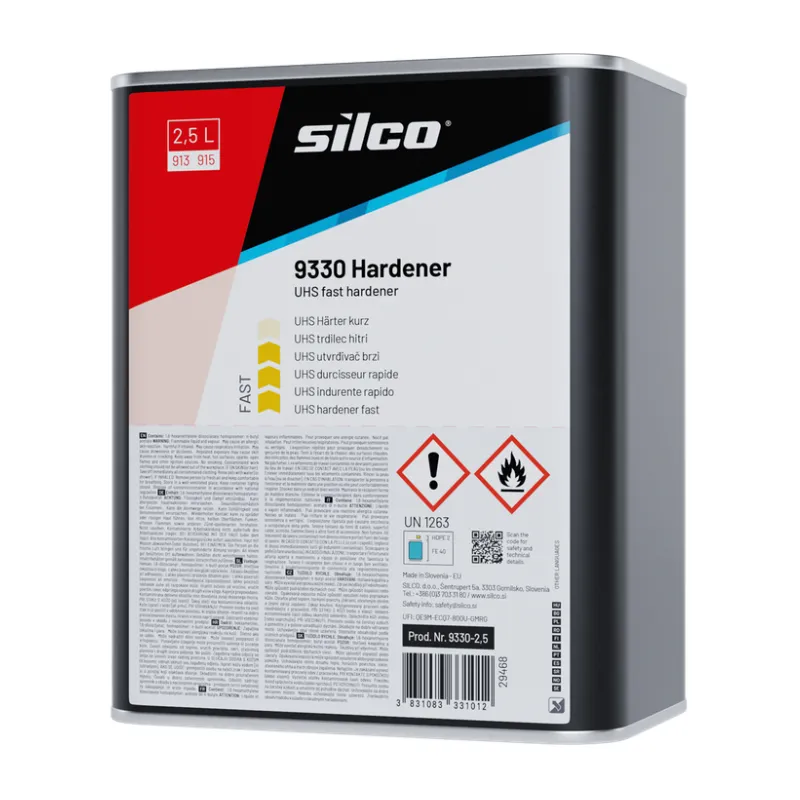 UTWARDZACZ Silco 9330 Hardener UHS szybki 2500ml - Sklep lakierniczy ABRP
