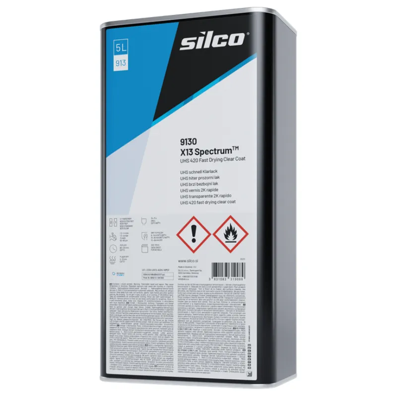 LAKIER BEZBARWNY Silco 9130 X13 Spectrum NG UHS 5l - Sklep ABRP