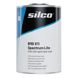LAKIER BEZBARWNY Silco 9110 X11 Spectrum Lite UHS 1l szybkoschnący