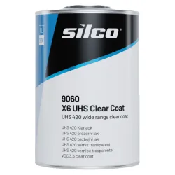 LAKIER BEZBARWNY Silco 9060 X6 UHS Clear Coat 1l uniwersalny