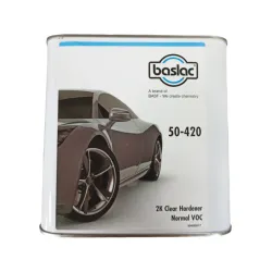BASLAC Hardener 50-420 2K clear normal VOC 2,5l Utwardzacz - Sklep lakierniczy ABRP