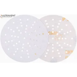 Krążek ścierny HT LINE ULTRAVENT na rzep INDASA 150mm P120 -